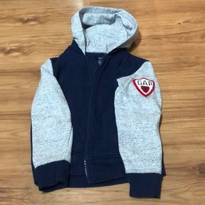 Gap kids zip up hoodie